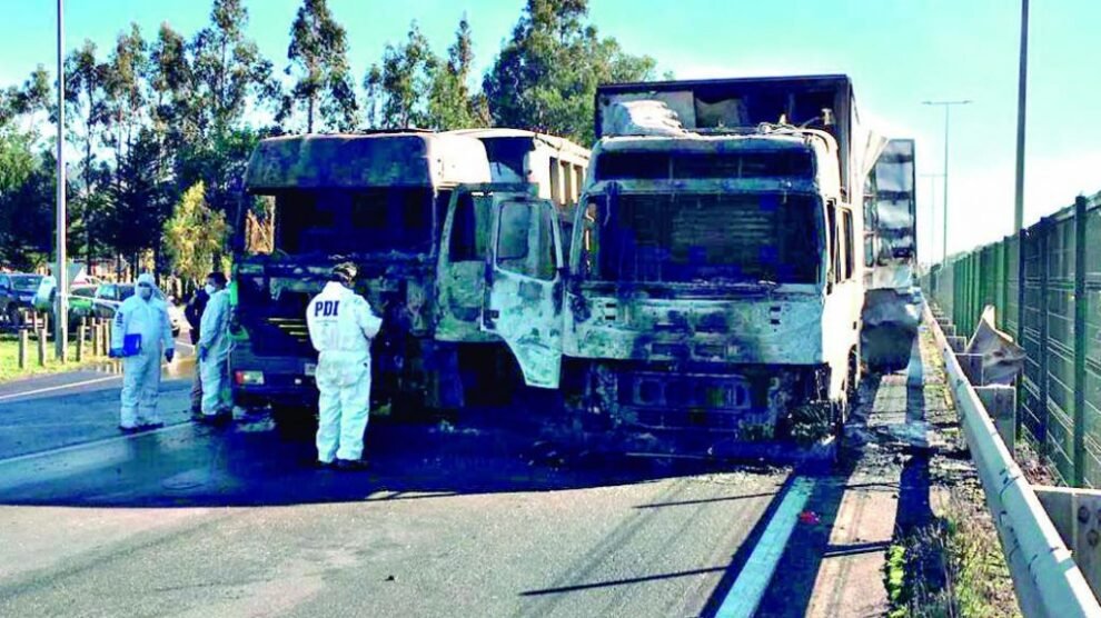 Transportistas exigen al Gobierno actuar ante la violencia en la Macrozona Sur