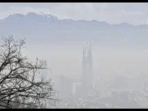 Se mantiene la Alerta Ambiental en la Región Metropolitana por mala calidad del aire