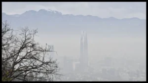 Se mantiene la Alerta Ambiental en la Región Metropolitana por mala calidad del aire