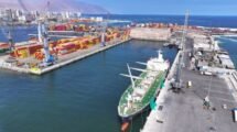 Puerto de Iquique aumenta 5% su transferencia de carga en abril y acumula alza de 29% en el cuatrimestre