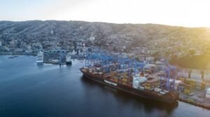 Puerto de Valparaíso reporta crecimiento en transferencia de carga durante primer cuatrimestre de 2025