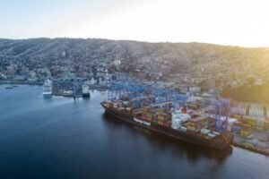Puerto de Valparaíso reporta crecimiento en transferencia de carga durante primer cuatrimestre de 2025