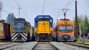 Evalúan conexión ferroviaria entre Santiago y Concepción para mejorar logística de carga