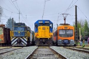 Evalúan conexión ferroviaria entre Santiago y Concepción para mejorar logística de carga