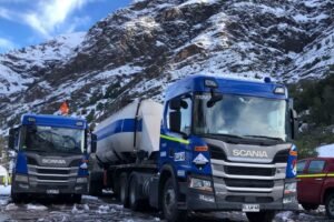Transportes Santa María destaca entre las flotas más seguras de Chile