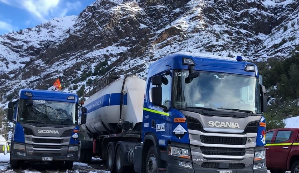Transportes Santa María destaca entre las flotas más seguras de Chile