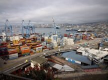Aumenta el movimiento de carga en el Puerto de Valparaíso