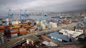 Aumenta el movimiento de carga en el Puerto de Valparaíso