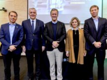 Inauguran la primera academia logística del país para fortalecer al sector transporte