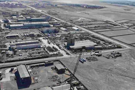 Transportistas y concesionaria Autopistas de Antofagasta trabajan en proyecto de zona de descanso en La Negra