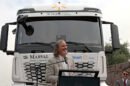 Primer camión a hidrógeno recibe autorización para circular por carreteras chilenas
