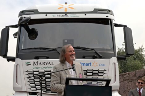 Primer camión a hidrógeno recibe autorización para circular por carreteras chilenas