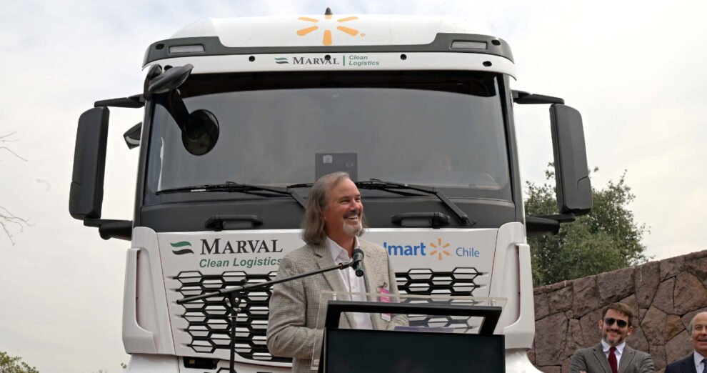 Primer camión a hidrógeno recibe autorización para circular por carreteras chilenas