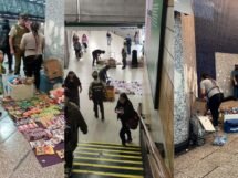 Metro logra reducir en 25 % el comercio informal tras veto a carros de carga