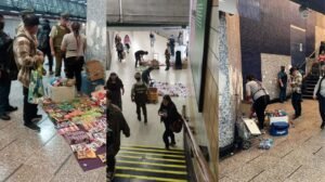 Metro logra reducir en 25 % el comercio informal tras veto a carros de carga