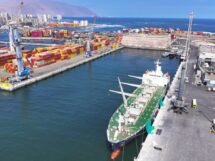 Puerto de Iquique registra aumento del 53% en movimiento de carga en mayo