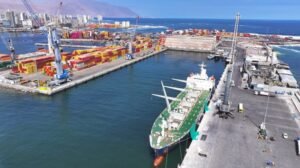 Puerto de Iquique registra aumento del 53% en movimiento de carga en mayo