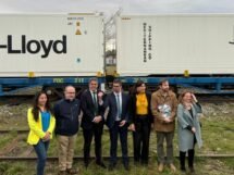 EFE lanza piloto ferroviario bimodal para transporte de salmón entre Puerto Montt y Biobío