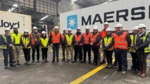 El tren se consolida como parte clave en la exportación de salmón chileno