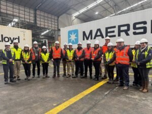 El tren se consolida como parte clave en la exportación de salmón chileno