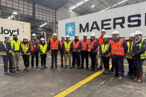 El tren se consolida como parte clave en la exportación de salmón chileno