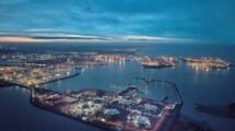 Puerto de Amberes registra caída del 4,3% en movimiento de carga