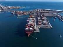 Puerto de Iquique moviliza 450 mil toneladas de carga boliviana en primeros cinco meses de 2025