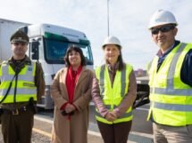 Ruta 78 implementa nuevas medidas preventivas para el transporte de carga