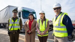 Ruta 78 implementa nuevas medidas preventivas para el transporte de carga