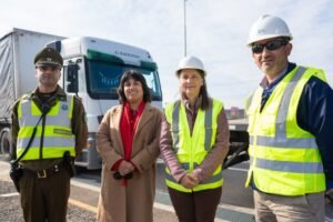 Ruta 78 implementa nuevas medidas preventivas para el transporte de carga