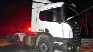 Roban camión con 22 toneladas de salmón en Osorno: conductor fue hallado en La Araucanía