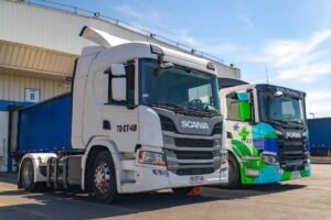 Scania Chile y ANAC se unen para promover un transporte más sostenible y seguro