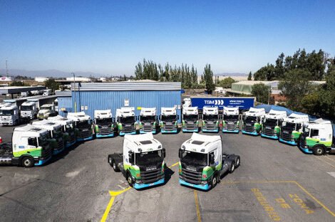 Transportes Santa María destaca entre las flotas más seguras del país