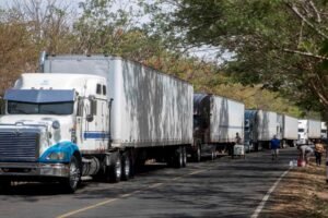 Aumenta el transporte de carga en Carriel Sur
