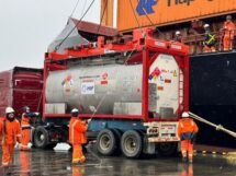 HIF Global suministra e-combustibles a lancha de la Armada de Chile