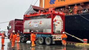 HIF Global suministra e-combustibles a lancha de la Armada de Chile