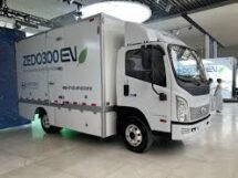 Hyundai presenta el Zedo 300EV, su camión 100 % eléctrico para una logística de última milla sustentable