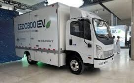 Hyundai presenta el Zedo 300EV, su camión 100 % eléctrico para una logística de última milla sustentable