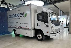 Hyundai presenta el Zedo 300EV, su camión 100 % eléctrico para una logística de última milla sustentable