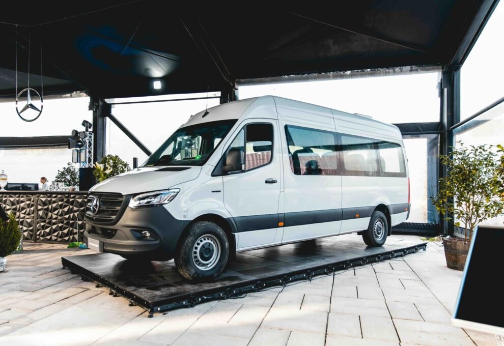Mercedes-Benz impulsa la movilidad eléctrica en Chile con sus nuevas eVans: eVito y eSprinter