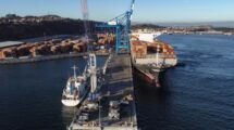 Puertos del Biobío movieron más de 309 millones de toneladas entre 2015 y 2024