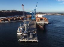 Puertos del Biobío movieron más de 309 millones de toneladas entre 2015 y 2024