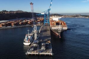 Puertos del Biobío movieron más de 309 millones de toneladas entre 2015 y 2024