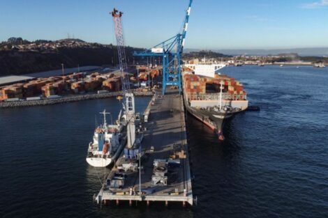 Puertos del Biobío movieron más de 309 millones de toneladas entre 2015 y 2024