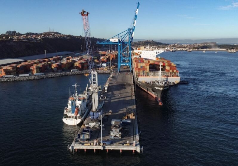Puertos del Biobío movieron más de 309 millones de toneladas entre 2015 y 2024