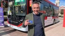 Rancagua implementa nueva regulación del transporte público y lanza app para usuarios