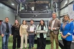 Volvo Chile y Agencia de Sostenibilidad Energética se unen para promover la conducción sostenible con «Giro Limpio»