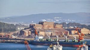 Cierre de Huachipato redirige flujo de carga hacia el Puerto de Valparaíso