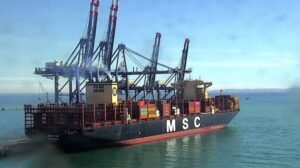 Movilización de carga en Biobío registra caída del 19% en julio de 2025