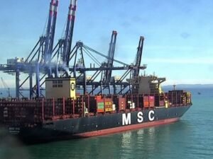 Movilización de carga en Biobío registra caída del 19% en julio de 2025